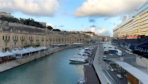 cruise ports in valletta.